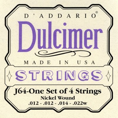 D'ADDARIO EJ64 – Zboží Mobilmania