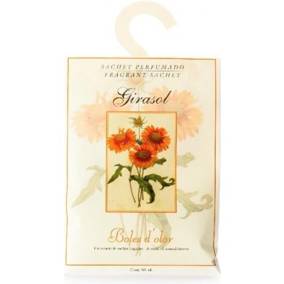 Boles d´olor Vonný sáček velký papírový 12 x 17 x 0,3 cm Girasol – Zboží Dáma