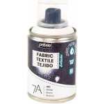 Barva na textil ve spreji Pebeo 7A 100 ml 401 White – Zboží Dáma