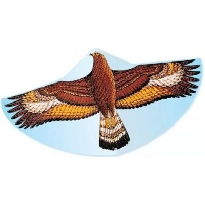 Létající drak Gunther odstíny hnědé a béžové 122 x 68 x 30 cm