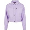 Dámská bunda Urban Classics Ladies Short Boxy Worker Jacket lilac