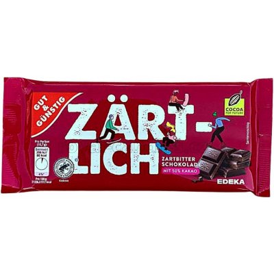 Gut & Günstig Jemně hořká 100 g – Zboží Dáma