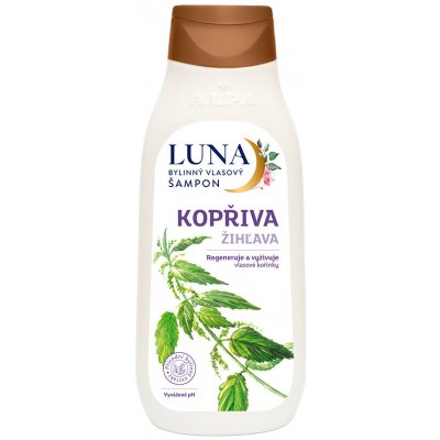 Luna bylinný šampon kopřivový 430 ml – Zboží Mobilmania