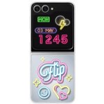 Samsung Galaxy Z Flip6 Designový kryt Flipsuit Transparent EF-ZF741CTEGWW – Zboží Živě