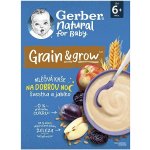 Gerber Natural for Baby na dobrou noc švestka a jablko 220 g – Zboží Dáma