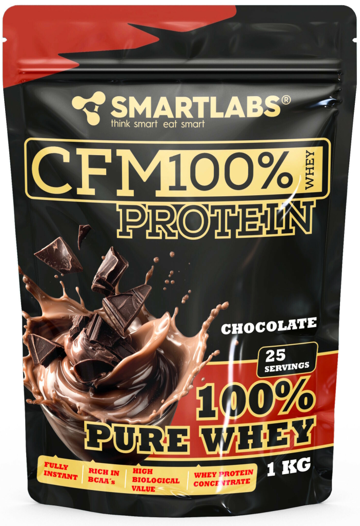 Smartlabs CFM 100% Whey Protein 1000 g