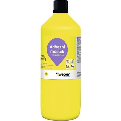 Penetrace WEBER.PODKLAD Haft pro nesavé podklady 1 kg – Hledejceny.cz