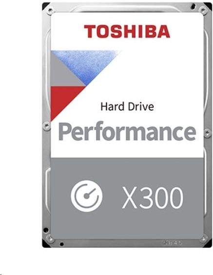 Toshiba X300 Performance 8TB, HDWR480UZSVA