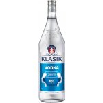 Klasik Vodka Jemná 40% 1 l (holá láhev) – Zboží Mobilmania