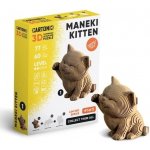 Cartonic 3D PUZZLE MANEKI KITTEN, 77 ks – Zbozi.Blesk.cz