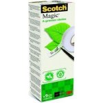 3M SCOTCH Lepicí páska recyklovaná věž 19 mm x 33 m – Zboží Dáma