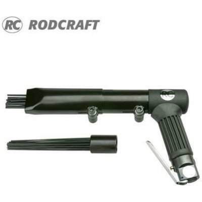 RodCraft RC5625 Pistolový pneumatický jehlový oklepávač. 2 sady jehel – Zbozi.Blesk.cz