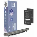 Asus kompatibilní A41X550A baterie Mitsu 4400 mAh (63 Wh), 8 článků Li-Ion 14.4V (14.8V) (4400 mAh) – Hledejceny.cz