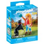 Playmobil 71738 Žena s bernským salašnickým psem – Zboží Živě