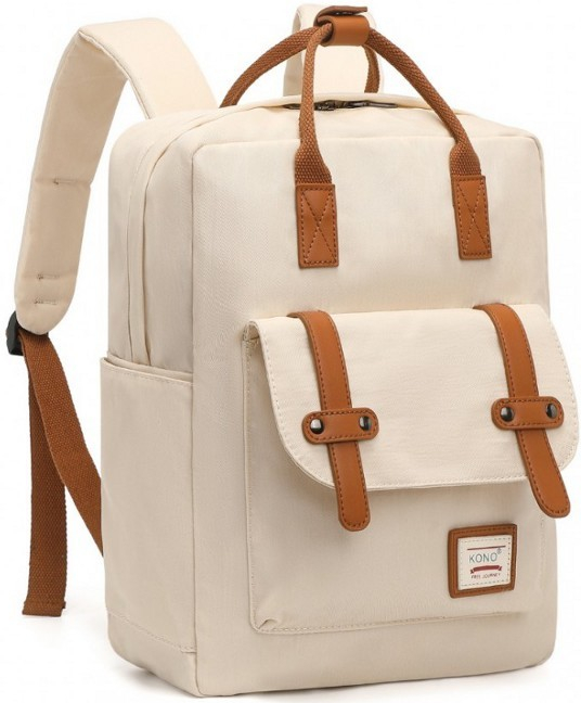 Konofactory Béžový odolný do letadla Traveller 18 l