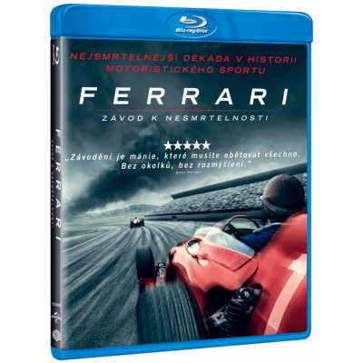 Ferrari: Závod k nesmrtelnosti BD – Zboží Mobilmania