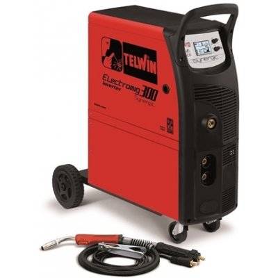 TELWIN ELEKTROMIG 300 Synergic CO2 (MIG-MAG) – Hledejceny.cz