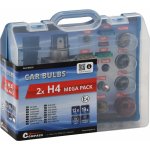 Compass 12v servisní box mega h4+h4+pojistky 08519 – Hledejceny.cz