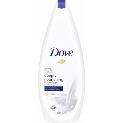 Dove Deeply Nourishing sprchový gel 750 ml od 134 Kč - Heureka.cz
