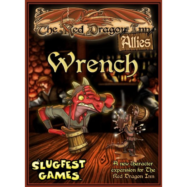 Desková hra Slug Fest Games The Red Dragon Inn: Allies Wrench