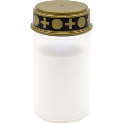 Kinekus Kahanec nahrobny LED bílý KIN3141071 – Hledejceny.cz