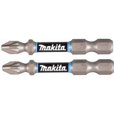 Makita torzní bit řady Impact Premier E form PZ2 50mm 2ks E 03305 – HobbyKompas.cz
