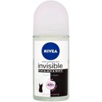Nivea Invisible for Black & White Clear antiperspirant roll-on 50 ml – Sleviste.cz