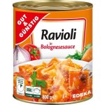 G&G Ravioli v boloňské omáčce 800 g
