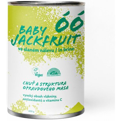 Sense Coco Baby jackfruit ve slaném nálevu BIO 400 g – Zboží Mobilmania