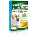 TROUW NUTRITION BIOFAKTORY NutriMix pro králíky 1 kg – Zbozi.Blesk.cz