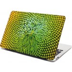 Sablio Samolepka na notebook Detailní květ - 38x26 cm – Zboží Živě