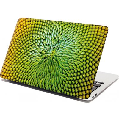 Sablio Samolepka na notebook Detailní květ - 38x26 cm – Zboží Živě