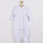 NEW BABY Kojenecký overal Classic bílý – Zbozi.Blesk.cz