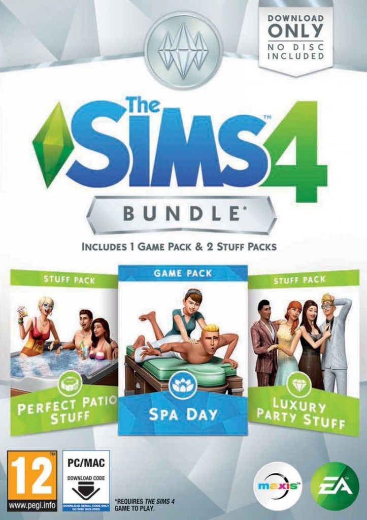 The Sims 4: Bundle Pack 4