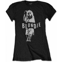 Blondie tričko Mic. Stand Black dámské