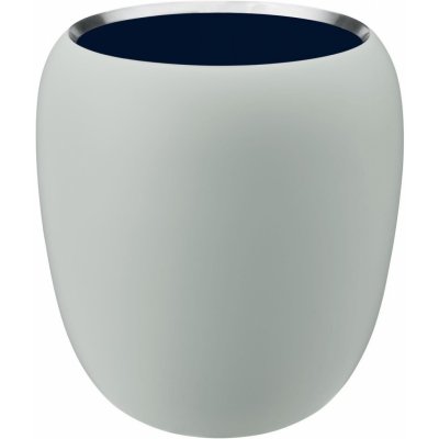 Váza ORA 22 cm, mátová, nerezová ocel, Stelton – Hledejceny.cz