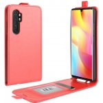 Pouzdro Vertical PU kožené flipové Xiaomi Mi Note 10 Lite - červené – Hledejceny.cz