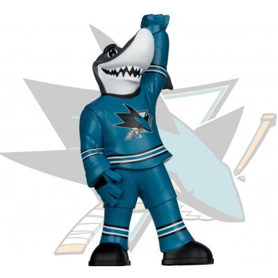 McFarlane San Jose Sharks NHL Sharkie vinyl Mascot – Hledejceny.cz