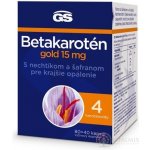 GS Betakaroten Gold 15 mg 120 kapslí – Zbozi.Blesk.cz