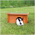 Natura domek pro malá zvířata hnědá 40 x 20 x 28 cm – Zboží Mobilmania