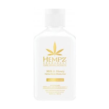 Hempz hydratační tělový krém mléko a med 65 ml