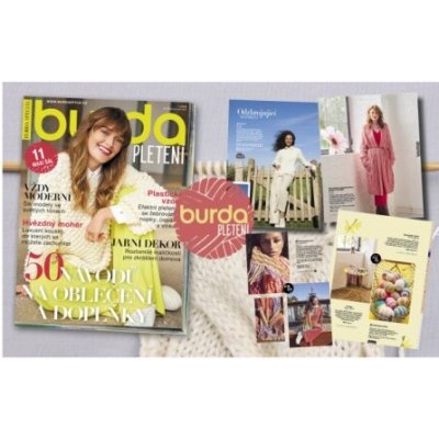 Speciál Burda pletení Jaro-Léto 2026 NOVINKA – Hledejceny.cz