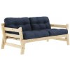 Pohovka Karup design sofa STEP natural pine navy 7