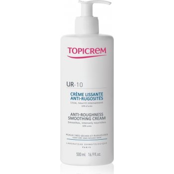 Topicrem UR-10 Anti-Roughness Smoothing Cream tělový krém pro extra suchou pokožku 500 ml