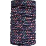 Sensor tube merino Impress šátek multifunkční deep blue origami – Sleviste.cz