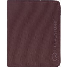 Lifeventure RFID Wallet Recycled Plum