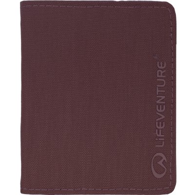 Lifeventure RFID Wallet Recycled Plum – Zboží Živě