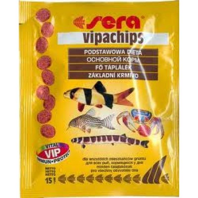 Sera Vipachips Nature 15 g – Zbozi.Blesk.cz