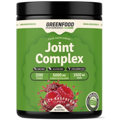 GreenFood Nutrition Joint complex 285 g – Hledejceny.cz