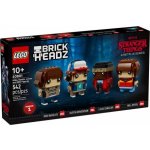 LEGO® Stranger Things 40801 Figurky: Mike, Dustin, Lucas a Will – Zboží Mobilmania